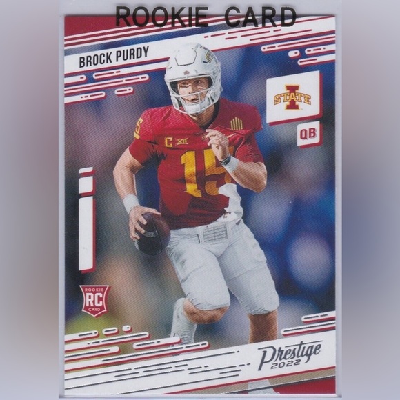 2022 Panini Prestige Value Box New Sealed-Look For Brock PURDY RC - Picture 3 of 7